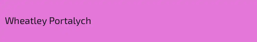 Wheatley Portalych